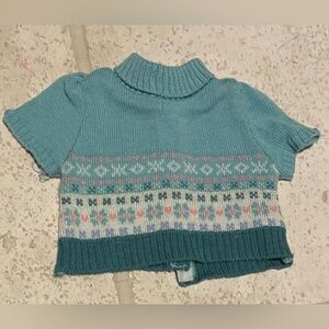 American Girl Mia 2008 Skate Fair Isle Sweater - GOTY 2008
